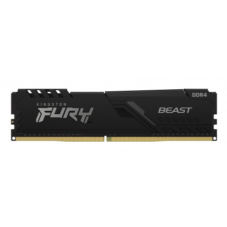 KINGSTON RAM FURY BEAST 16GB DIMM 3600MHZ DDR4 CL18 (KF436C18BB/16)