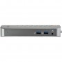 StarTech.com USB-C USB-A Dock - Docking station USB C dual monitor DisplayPort e HDMI 4K 60Hz con Ethernet - Adatt (DK30A2DHUUE)
