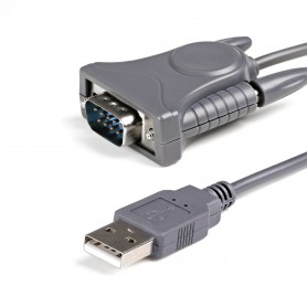 StarTech.com Cavo adattatore USB a Seriale RS232 DB9 / DB25 - Cavo Adattatore seriale USB a DB9 / DB25 RS232 ad 1 (ICUSB232DB25)