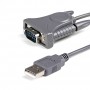 StarTech.com Cavo adattatore USB a Seriale RS232 DB9 / DB25 - Cavo Adattatore seriale USB a DB9 / DB25 RS232 ad 1 (ICUSB232DB25)