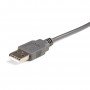 StarTech.com Cavo adattatore USB a Seriale RS232 DB9 / DB25 - Cavo Adattatore seriale USB a DB9 / DB25 RS232 ad 1 (ICUSB232DB25)