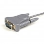 StarTech.com Cavo adattatore USB a Seriale RS232 DB9 / DB25 - Cavo Adattatore seriale USB a DB9 / DB25 RS232 ad 1 (ICUSB232DB25)