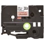 Brother TZe-B51 nastro per etichettatrice Nero su arancione fluorescente (TZEB51)