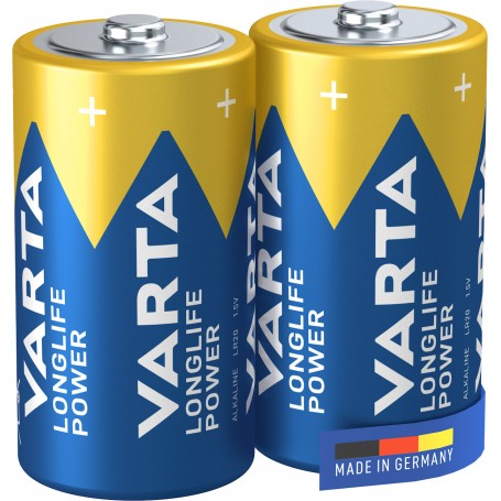 Varta 2x 1.5V C Batteria monouso Alcalino (4914121412)