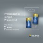 Varta 2x 1.5V C Batteria monouso Alcalino (4914121412)