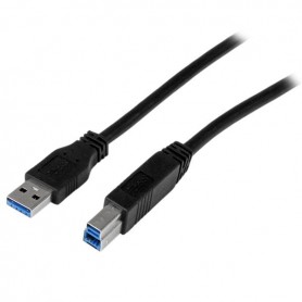 StarTech.com Cavo USB 3.0 SuperSpeed A a B certificato da 1 m - M/M (USB3CAB1M)