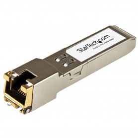 StarTech.com Modulo ricetrasmettitore SFP+ compatibile con Arista Networks SFP-10G-T - 100/1000/10000Base-TX (AR-SFP-10G-T-ST)