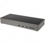 StarTech.com Dock USB type C - Docking station USB C con triplo monitor 4K - Power Delivery 100W - DP 1.4 Alt Mo (DK31C2DHSPDUE)