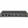 StarTech.com Dock USB type C - Docking station USB C con triplo monitor 4K - Power Delivery 100W - DP 1.4 Alt Mo (DK31C2DHSPDUE)