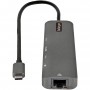 StarTech.com Adattatore multiporta USB C - Da USB-C a HDMI 2.0 4K 60Hz, 100W Power Delivery Pass-through, slot SD (DKT30CHSDPD1)