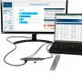StarTech.com Adattatore multiporta USB C - Da USB-C a HDMI 2.0 4K 60Hz, 100W Power Delivery Pass-through, slot SD (DKT30CHSDPD1)