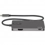 StarTech.com Adattatore multiporta USB C - Da USB-C a 4K HDMI, 100W Power Delivery Pass-through, slot SD/MicroSD,  (DKT30CHSDPD)