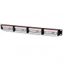 StarTech.com Patch Panel Cat 6 a 24 porte 1U - Pannello di cablaggio per rete Cat6 (C6PANEL24)