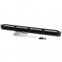 StarTech.com Patch Panel Cat 6 a 24 porte 1U - Pannello di cablaggio per rete Cat6 (C6PANEL24)