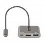 StarTech.com CDP2HDUACP2 replicatore di porte e docking station per notebook Cablato USB 3.2 Gen 1 (3.1 Gen 1) Typ (CDP2HDUACP2)