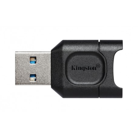 Kingston Technology MobileLite Plus lettore di schede USB 3.2 Gen 1 (3.1 Gen 1) Type-A Nero (MLPM)
