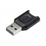 Kingston Technology MobileLite Plus lettore di schede USB 3.2 Gen 1 (3.1 Gen 1) Type-A Nero (MLPM)