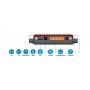 FRITZ!Box 6850 LTE router wireless Gigabit Ethernet Dual-band (2.4 GHz/5 GHz) 3G 4G Rosso, Bianco (20002926)