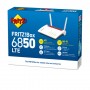 FRITZ!Box 6850 LTE router wireless Gigabit Ethernet Dual-band (2.4 GHz/5 GHz) 3G 4G Rosso, Bianco (20002926)