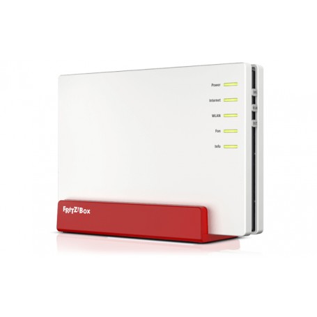 AVM FRITZ! BOX 7583 VDSL router wireless Gigabit Ethernet Dual-band (2.4 GHz/5 GHz) 3G 4G Rosso, Bianco (20002921)