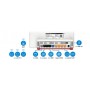 AVM FRITZ! BOX 7583 VDSL router wireless Gigabit Ethernet Dual-band (2.4 GHz/5 GHz) 3G 4G Rosso, Bianco (20002921)