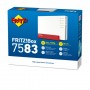 AVM FRITZ! BOX 7583 VDSL router wireless Gigabit Ethernet Dual-band (2.4 GHz/5 GHz) 3G 4G Rosso, Bianco (20002921)
