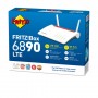 FRITZ! Box 6890 LTE router wireless Gigabit Ethernet Dual-band (2.4 GHz/5 GHz) 3G 4G Rosso, Bianco (20002818)