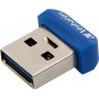 Verbatim Store 'n' Stay NANO - Memoria USB 3.0 da 64 GB - Blu (98711)