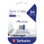 Verbatim Store 'n' Stay NANO - Memoria USB 3.0 da 64 GB - Blu (98711)