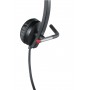 Logitech H650E Cuffia Padiglione auricolare Nero, Argento (981-000519)