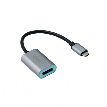 i-tec Metal USB-C Display Port Adapter 4K/60Hz (C31METALDP60HZ)