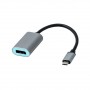 i-tec Metal USB-C Display Port Adapter 4K/60Hz (C31METALDP60HZ)