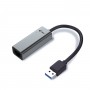i-tec Metal U3METALGLAN scheda di rete e adattatore Ethernet 1000 Mbit/s (U3METALGLAN)