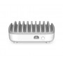 Compulocks 10PUSBDKS-UK organizzatore per stazioni di carica Libera installazione Grigio, Bianco (10PUSBDKS-UK)