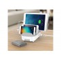 Compulocks 10PUSBDKS-EU organizzatore per stazioni di carica Libera installazione Bianco (10PUSBDKS-EU)