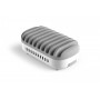 Compulocks 10PUSBDKS-EU organizzatore per stazioni di carica Libera installazione Bianco (10PUSBDKS-EU)