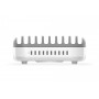 Compulocks 10PUSBDKS-EU organizzatore per stazioni di carica Libera installazione Bianco (10PUSBDKS-EU)