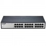 D-Link DGS-1100-24V2 switch di rete Gestito Gigabit Ethernet (10/100/1000) 1U Nero (DGS-1100-24V2)