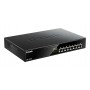 D-Link DGS-1008MP switch di rete Non gestito Gigabit Ethernet (10/100/1000) Supporto Power over Ethernet (PoE) 1U N (DGS-1008MP)