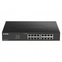 D-Link DGS-1100-24PV2 switch di rete Gestito Gigabit Ethernet (10/100/1000) Supporto Power over Ethernet (PoE)  (DGS-1100-24PV2)