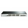 D-Link DGS-1510 Gestito L3 Gigabit Ethernet (10/100/1000) Supporto Power over Ethernet (PoE) Nero (DGS-1510-52XMP)