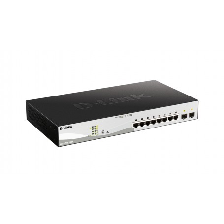 D-Link DGS-1210-10MP switch di rete Gestito L2/L3 Gigabit Ethernet (10/100/1000) Supporto Power over Ethernet (P (DGS-1210-10MP)