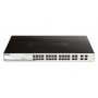 D-Link DGS-1210-24P switch di rete L2 Gigabit Ethernet (10/100/1000) Nero (DGS-1210-24P)
