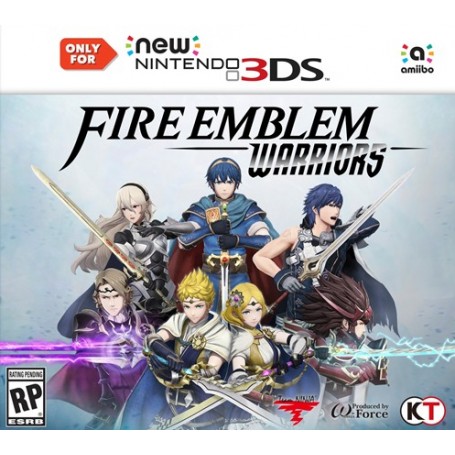 Nintendo Fire Emblem Warriors New 3DS (2237649)