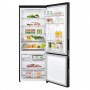 LG GBB569MCAMN.AMCQEUT frigorifero con congelatore Libera installazione 462 L E Nero (GBB569MCAMN)