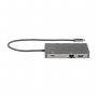 StarTech.com Adattatore Multiporta USB C - Dock da viaggio HDMI 4K 30Hz o VGA - Hub USB 3.0 5Gbps (porte USB A /  (DKT30CHVSDPD)