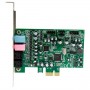 StarTech.com Scheda Audio interna PCI Express surround 7.1 canali - PCI Surround Sound Card a 24-bit , 192Khz (PEXSOUND7CH)