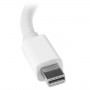 StarTech.com Adattatore Mini DisplayPort a HDMI e VGA - Convertitore audio/video da viaggio mDP 2 in 1 - 1920x1200  (MDP2HDVGAW)