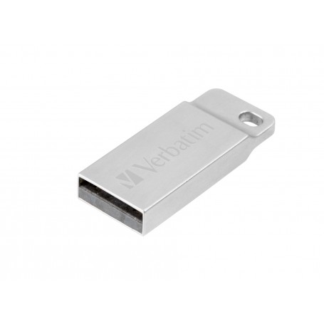Verbatim Metal Executive - Memoria USB da 32 GB - Argento (98749)