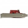 StarTech.com Scheda PCI Express Controller 2x M.2 NGFF SSD RAID con 2 Porte Sata III - PCIe (PEXM2SAT3422)